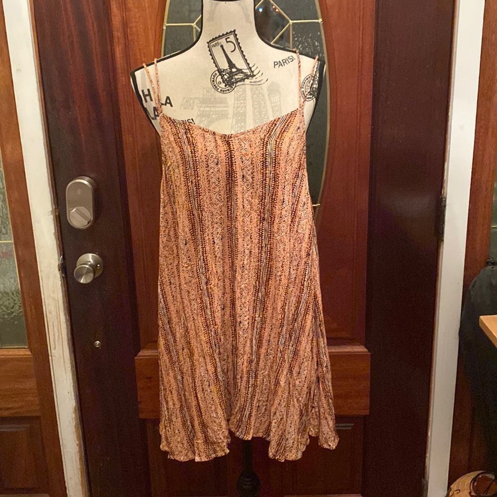 Volcom Dress Aztec Print Women’s Small Petite